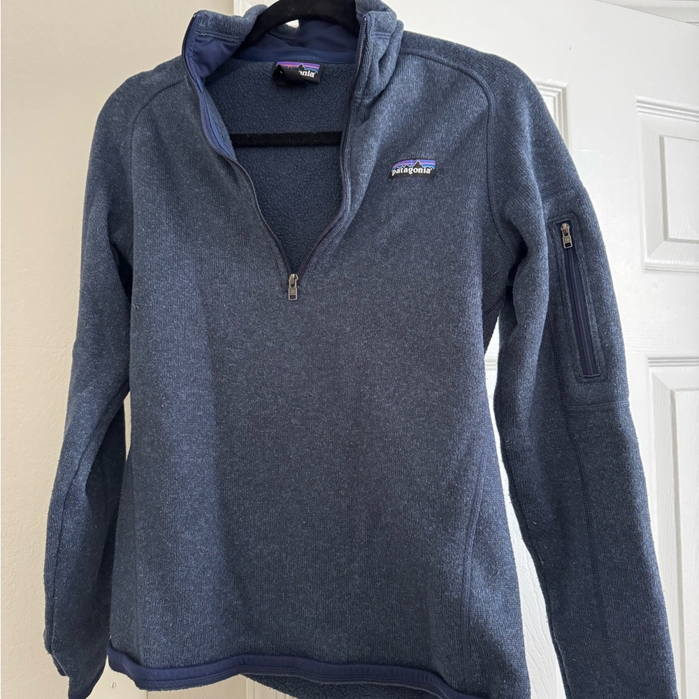 Patagonia Women's Blue Better Sweater Fleece
